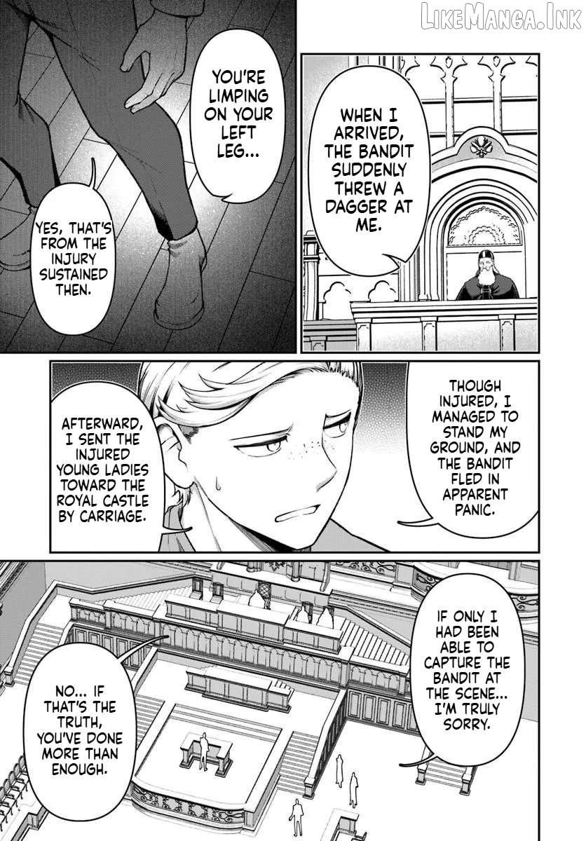Ore, Akuyaku Kishidanchou ni Tensei suru Chapter 11.1 page 9