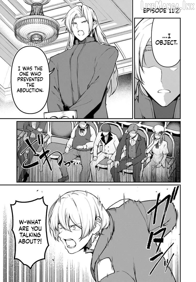 Ore, Akuyaku Kishidanchou ni Tensei suru Chapter 11.2 page 1