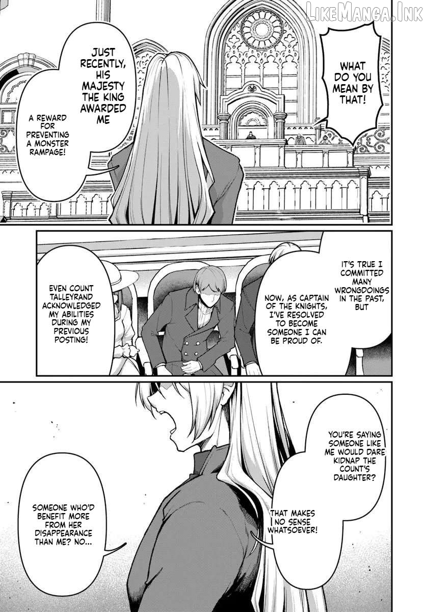 Ore, Akuyaku Kishidanchou ni Tensei suru Chapter 11.2 page 3