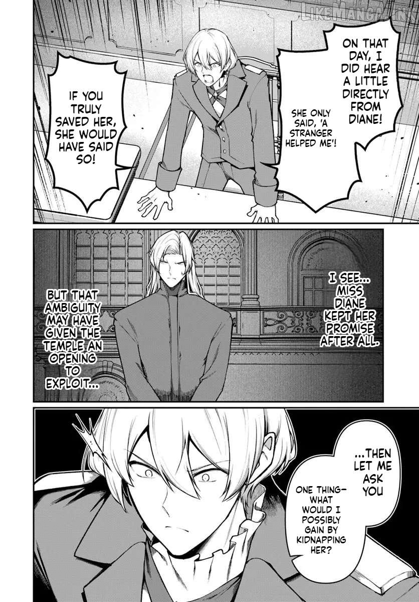 Ore, Akuyaku Kishidanchou ni Tensei suru Chapter 11.2 page 2