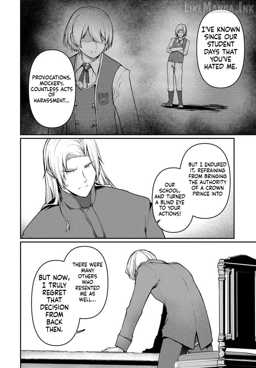 Ore, Akuyaku Kishidanchou ni Tensei suru Chapter 11.2 page 6