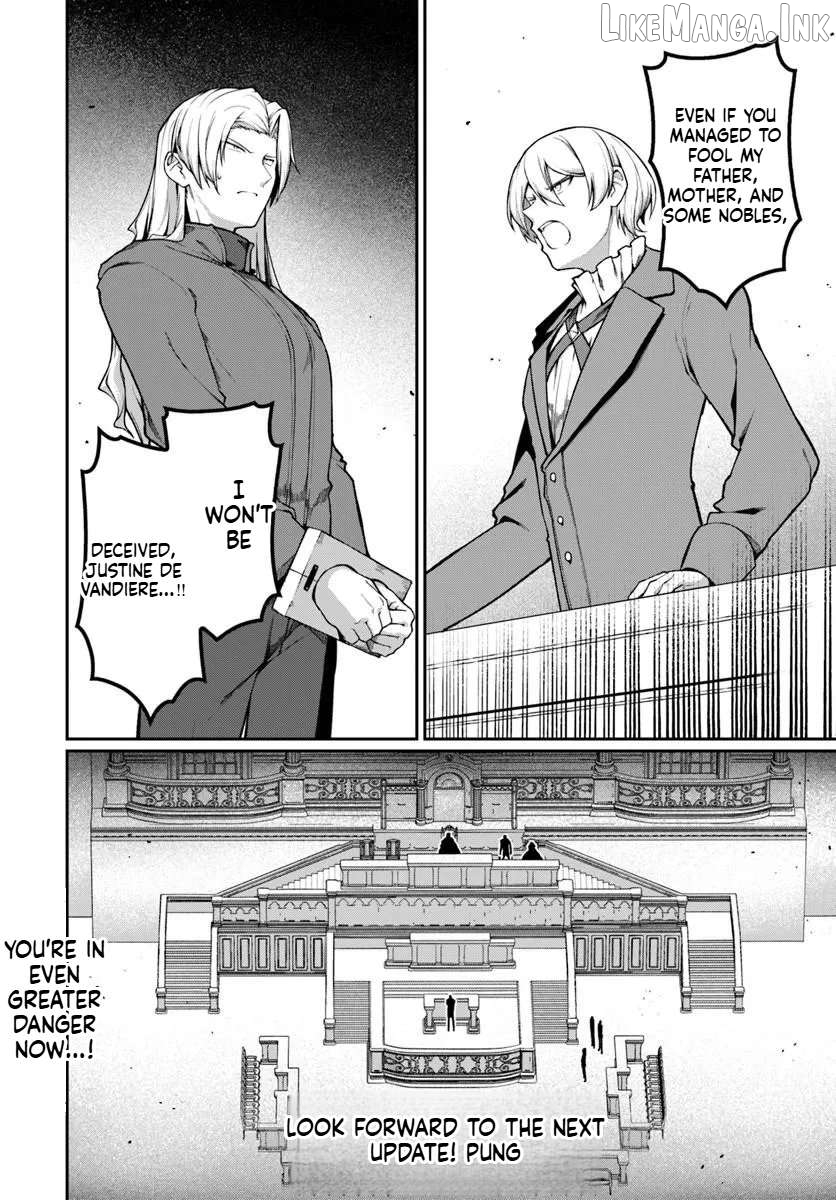 Ore, Akuyaku Kishidanchou ni Tensei suru Chapter 11.2 page 8