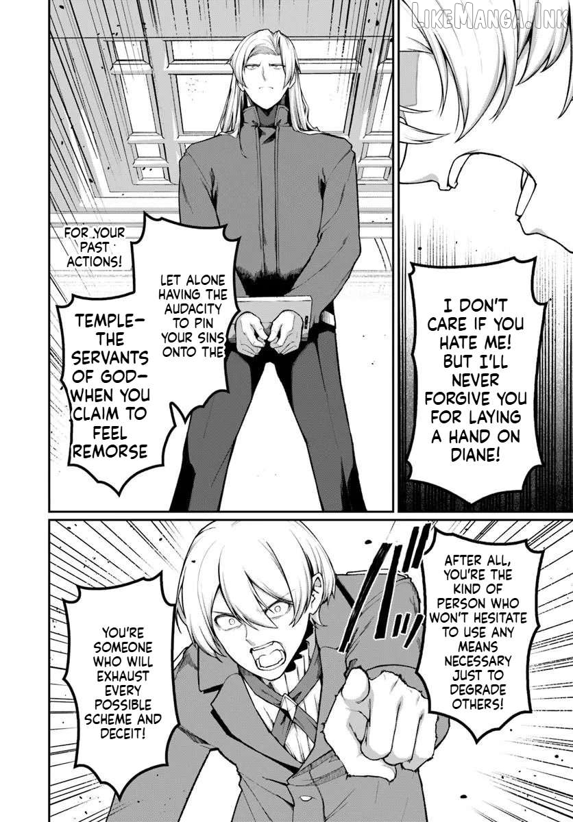 Ore, Akuyaku Kishidanchou ni Tensei suru Chapter 11.2 page 7