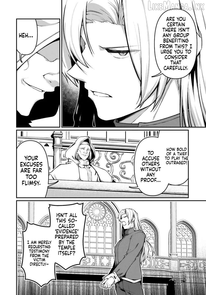 Ore, Akuyaku Kishidanchou ni Tensei suru Chapter 11.2 page 4