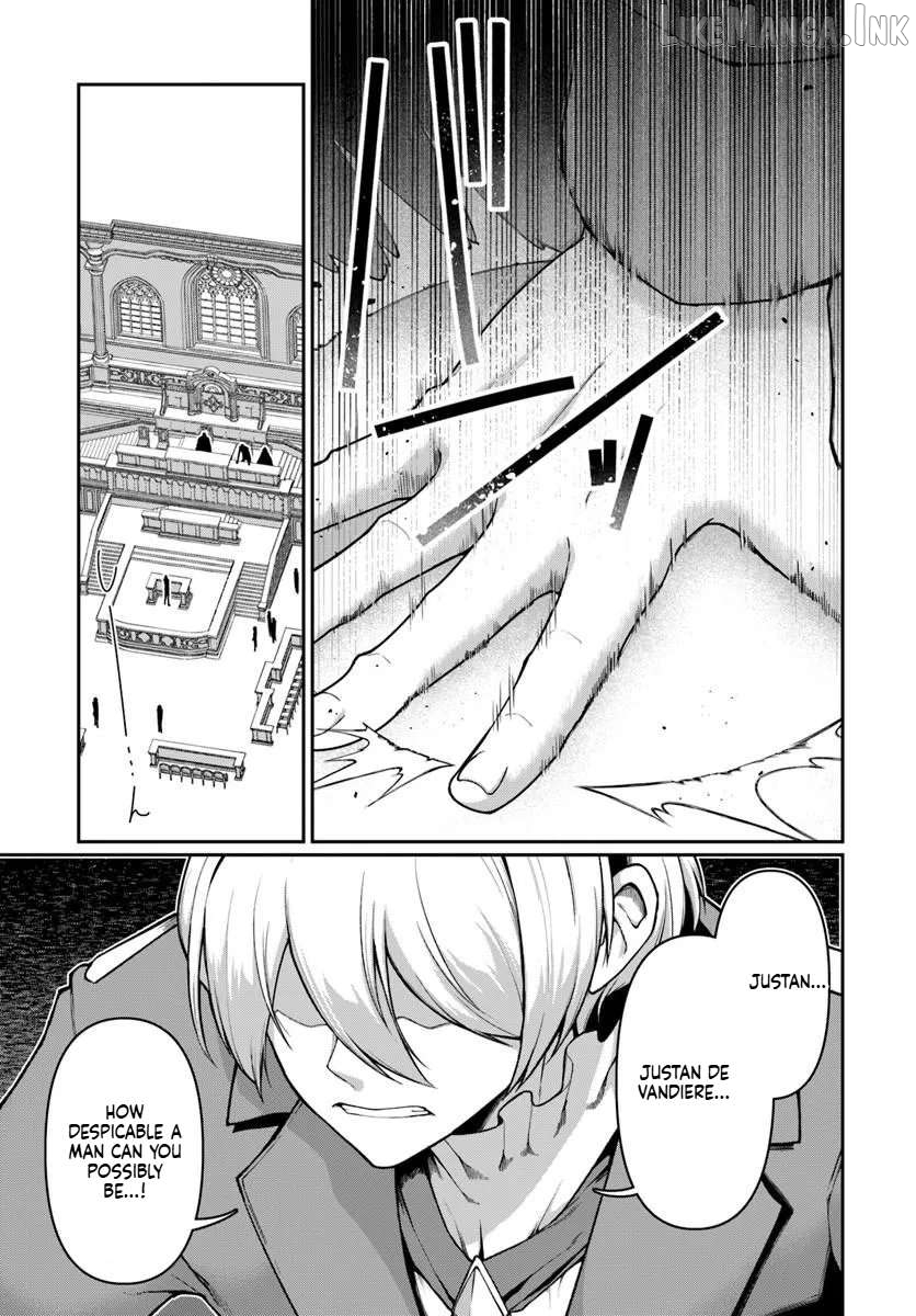 Ore, Akuyaku Kishidanchou ni Tensei suru Chapter 11.2 page 5