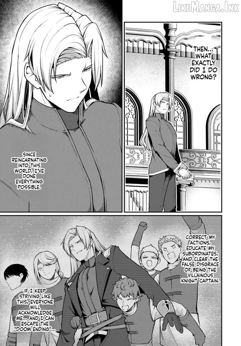 Ore, Akuyaku Kishidanchou ni Tensei suru Chapter 11.3 page 3