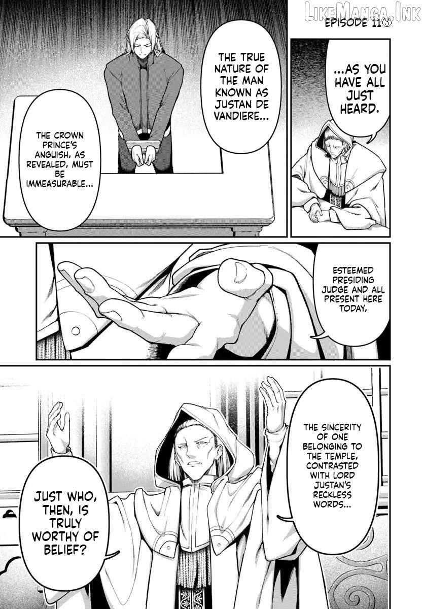 Ore, Akuyaku Kishidanchou ni Tensei suru Chapter 11.3 page 1