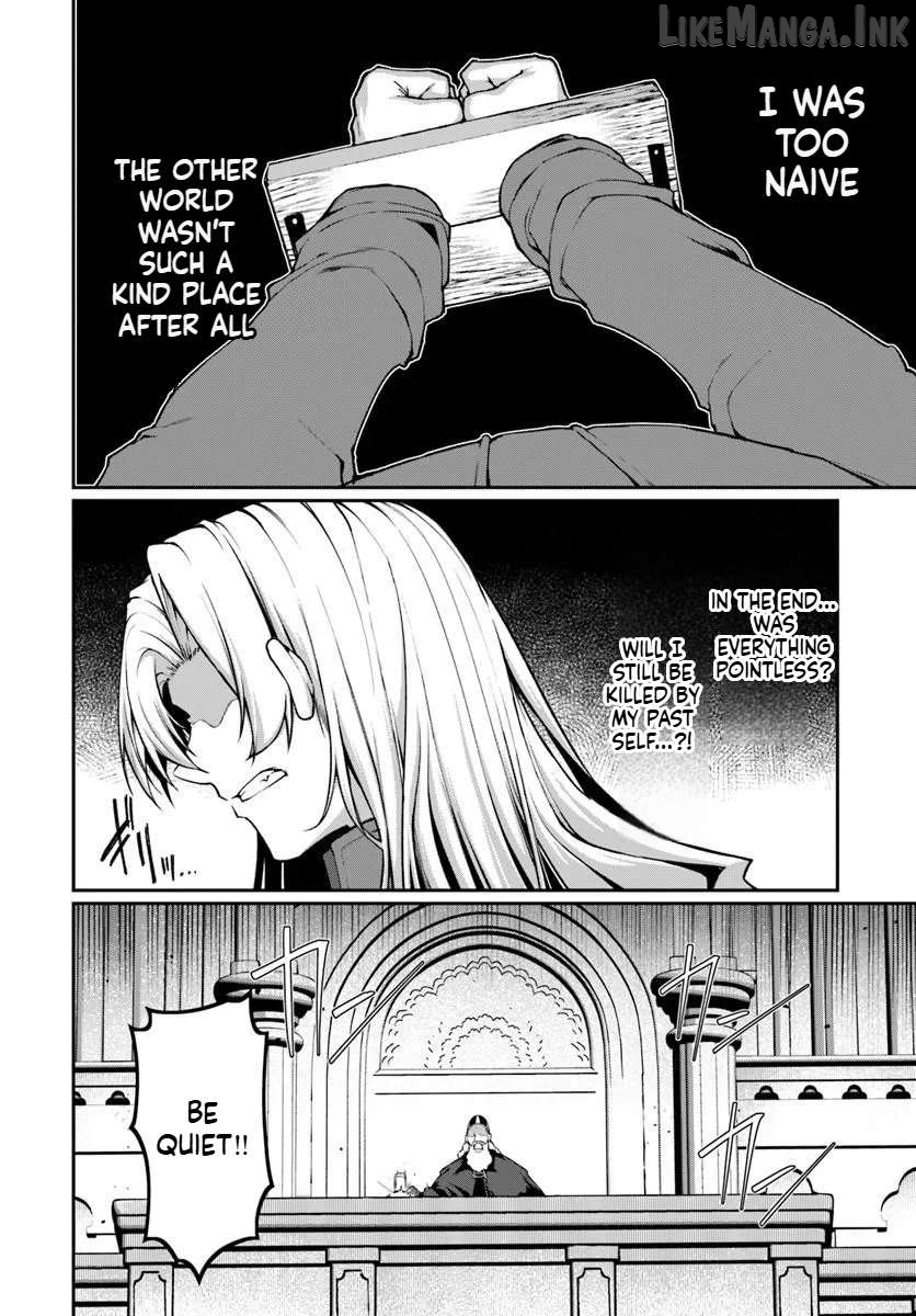 Ore, Akuyaku Kishidanchou ni Tensei suru Chapter 11.3 page 4