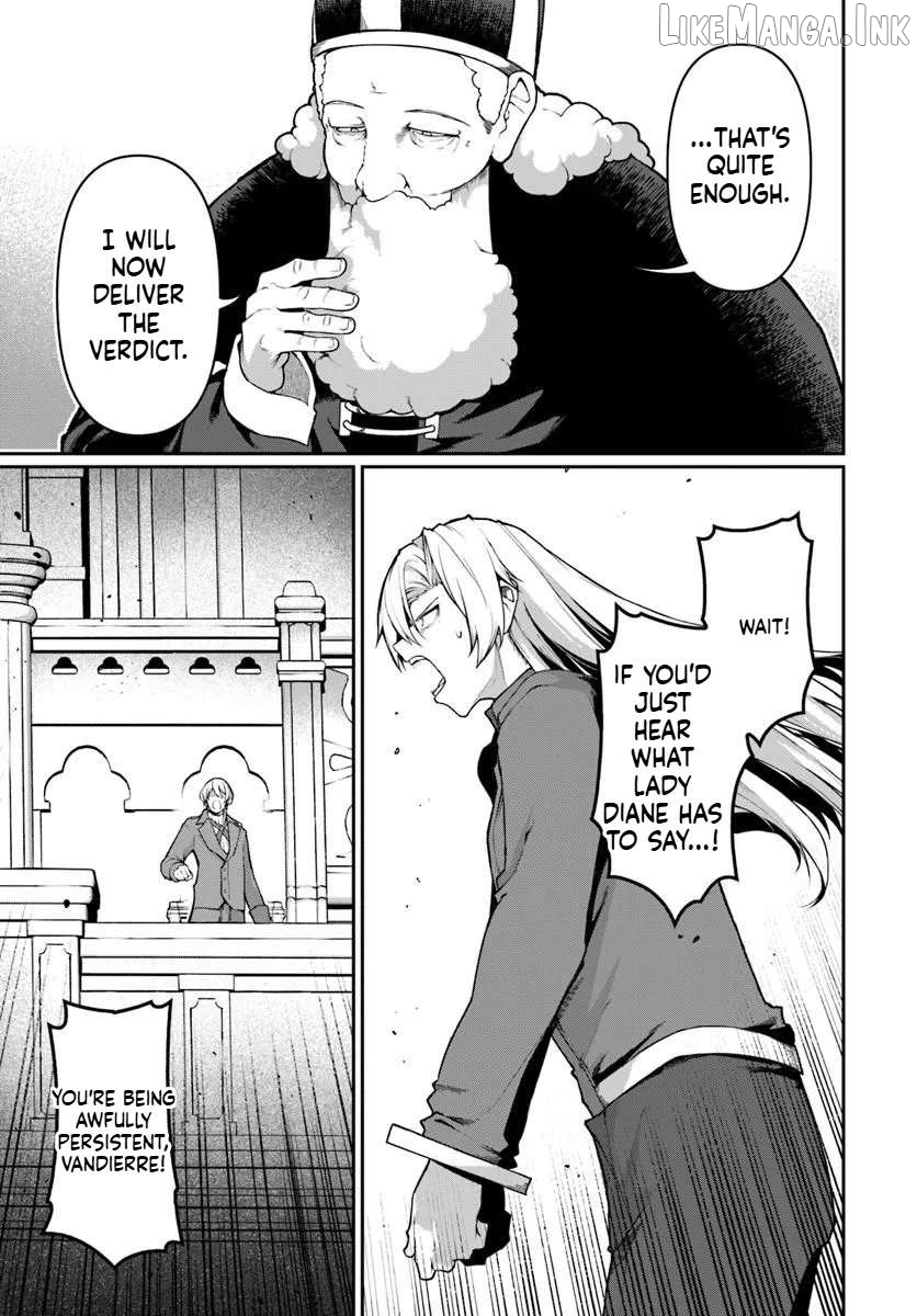 Ore, Akuyaku Kishidanchou ni Tensei suru Chapter 11.3 page 5