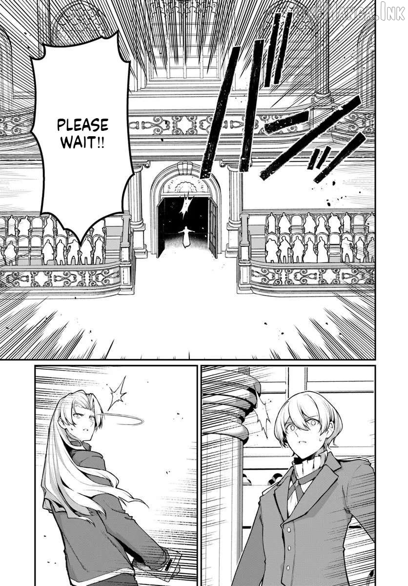 Ore, Akuyaku Kishidanchou ni Tensei suru Chapter 11.3 page 7