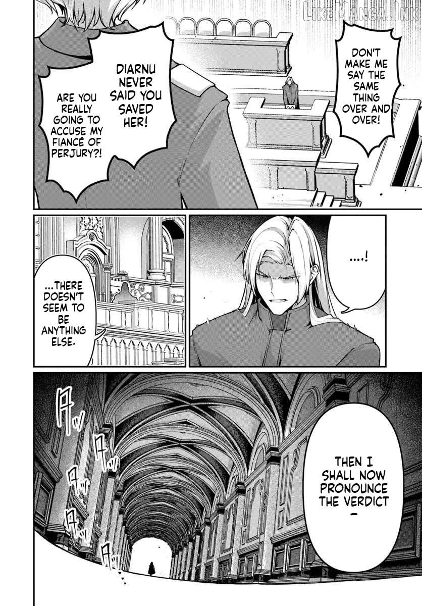 Ore, Akuyaku Kishidanchou ni Tensei suru Chapter 11.3 page 6