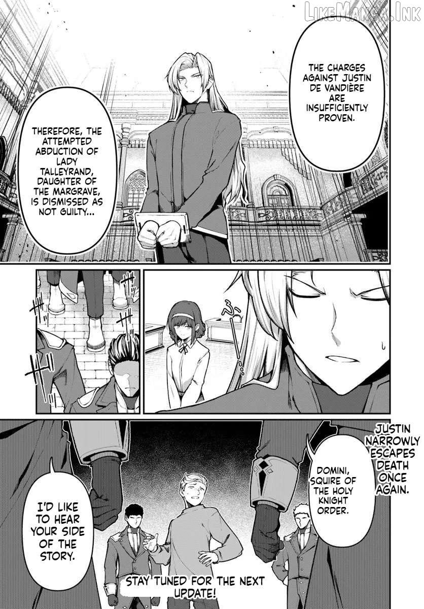 Ore, Akuyaku Kishidanchou ni Tensei suru Chapter 12.1 page 7