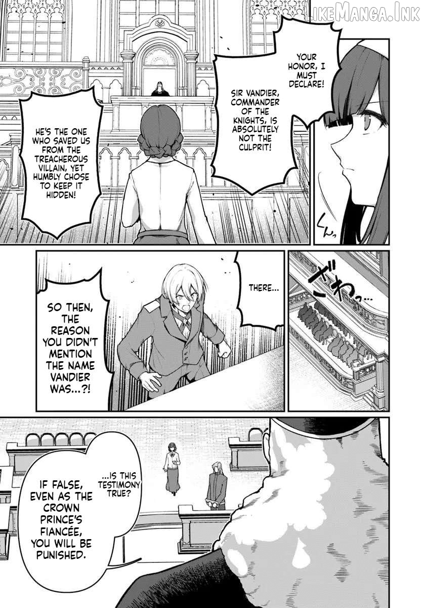 Ore, Akuyaku Kishidanchou ni Tensei suru Chapter 12.1 page 3