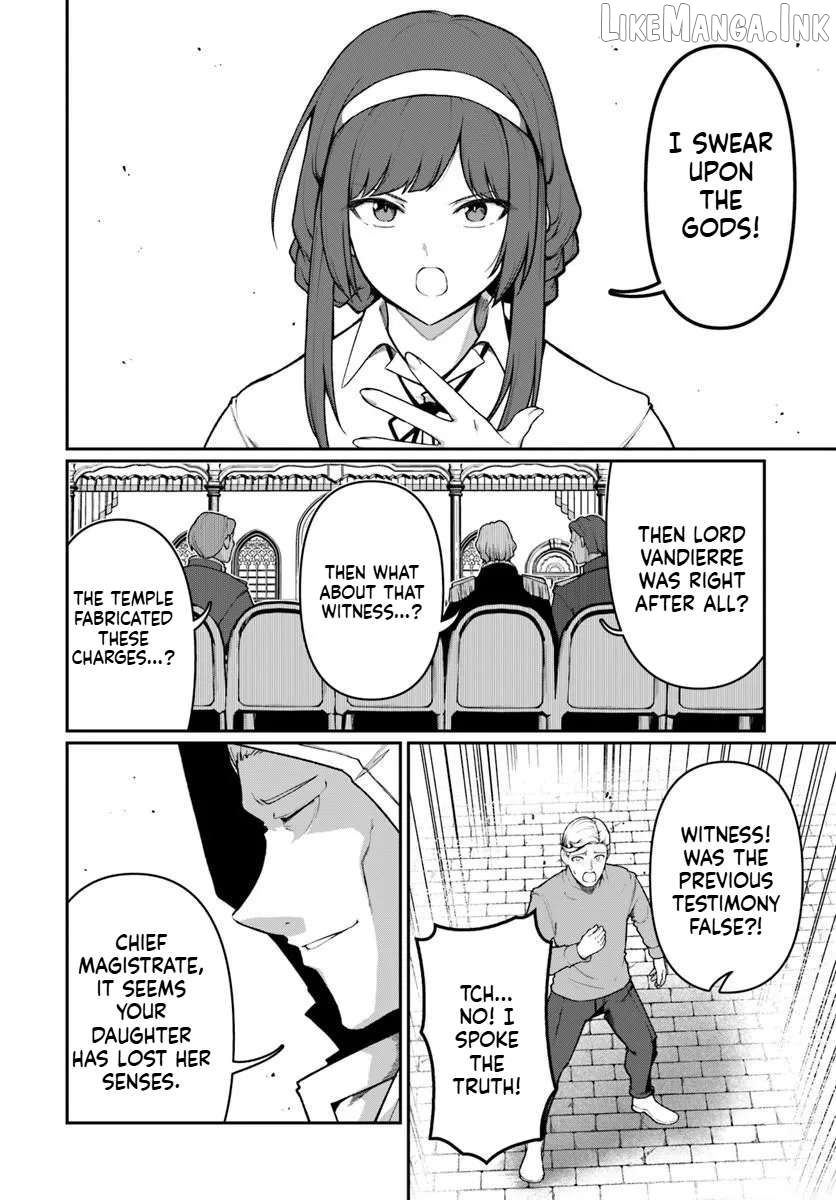 Ore, Akuyaku Kishidanchou ni Tensei suru Chapter 12.1 page 4