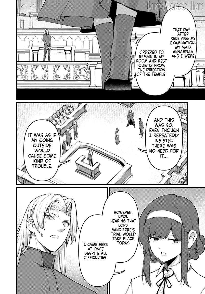 Ore, Akuyaku Kishidanchou ni Tensei suru Chapter 12.1 page 2