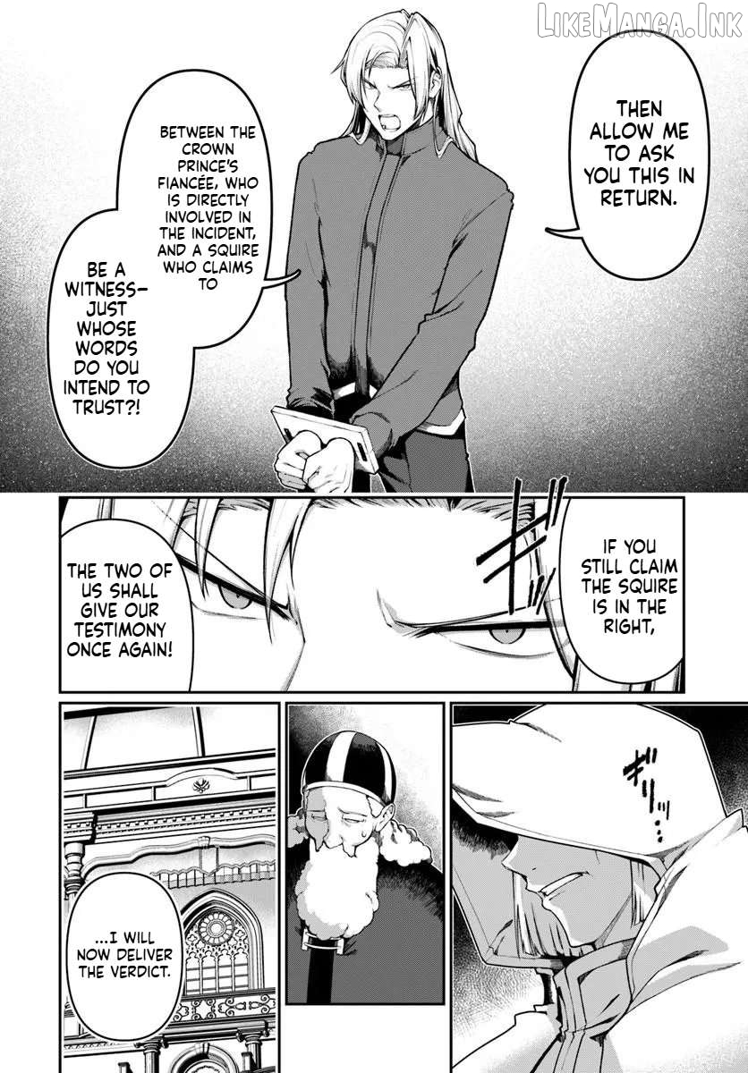 Ore, Akuyaku Kishidanchou ni Tensei suru Chapter 12.1 page 6