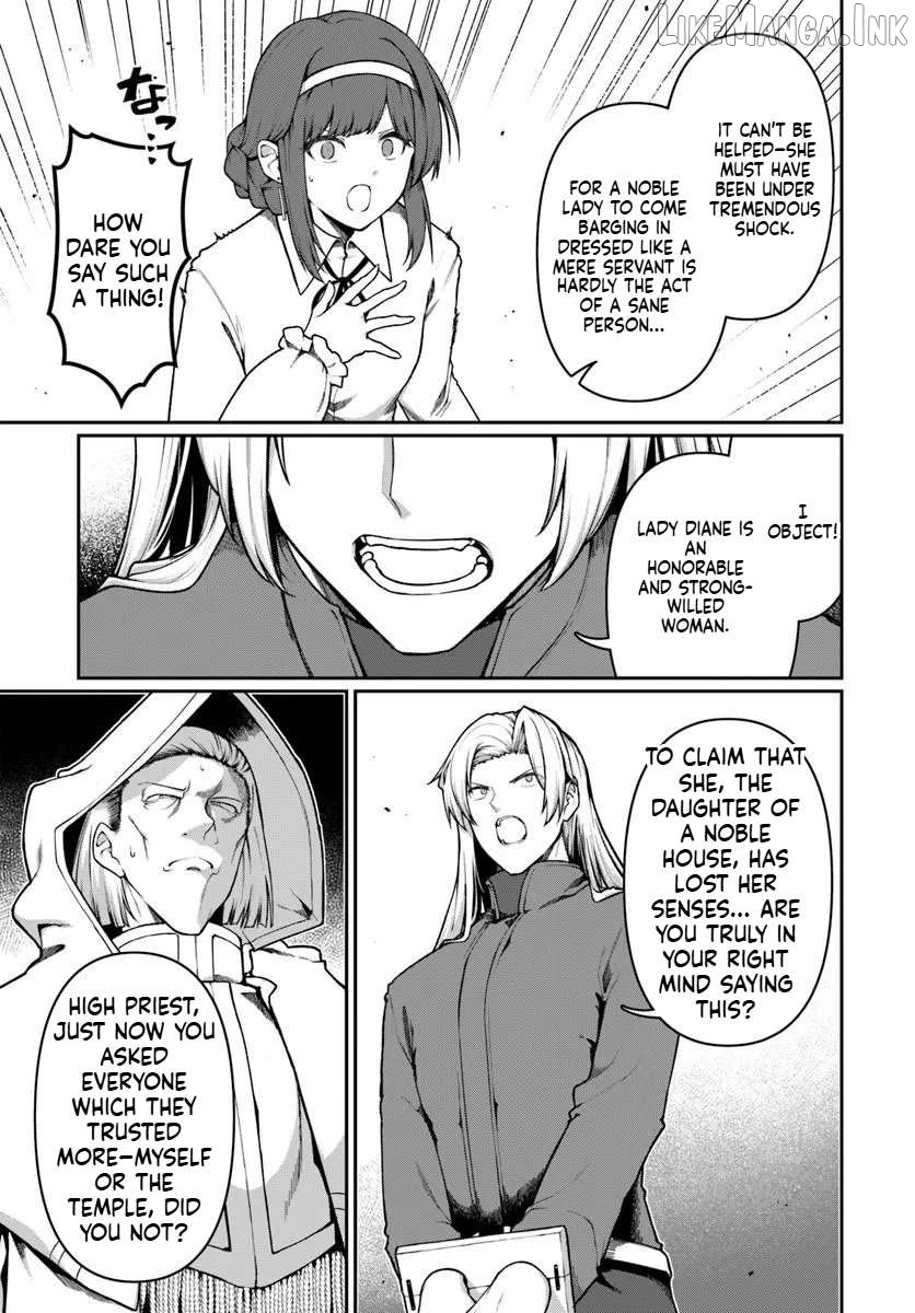 Ore, Akuyaku Kishidanchou ni Tensei suru Chapter 12.1 page 5