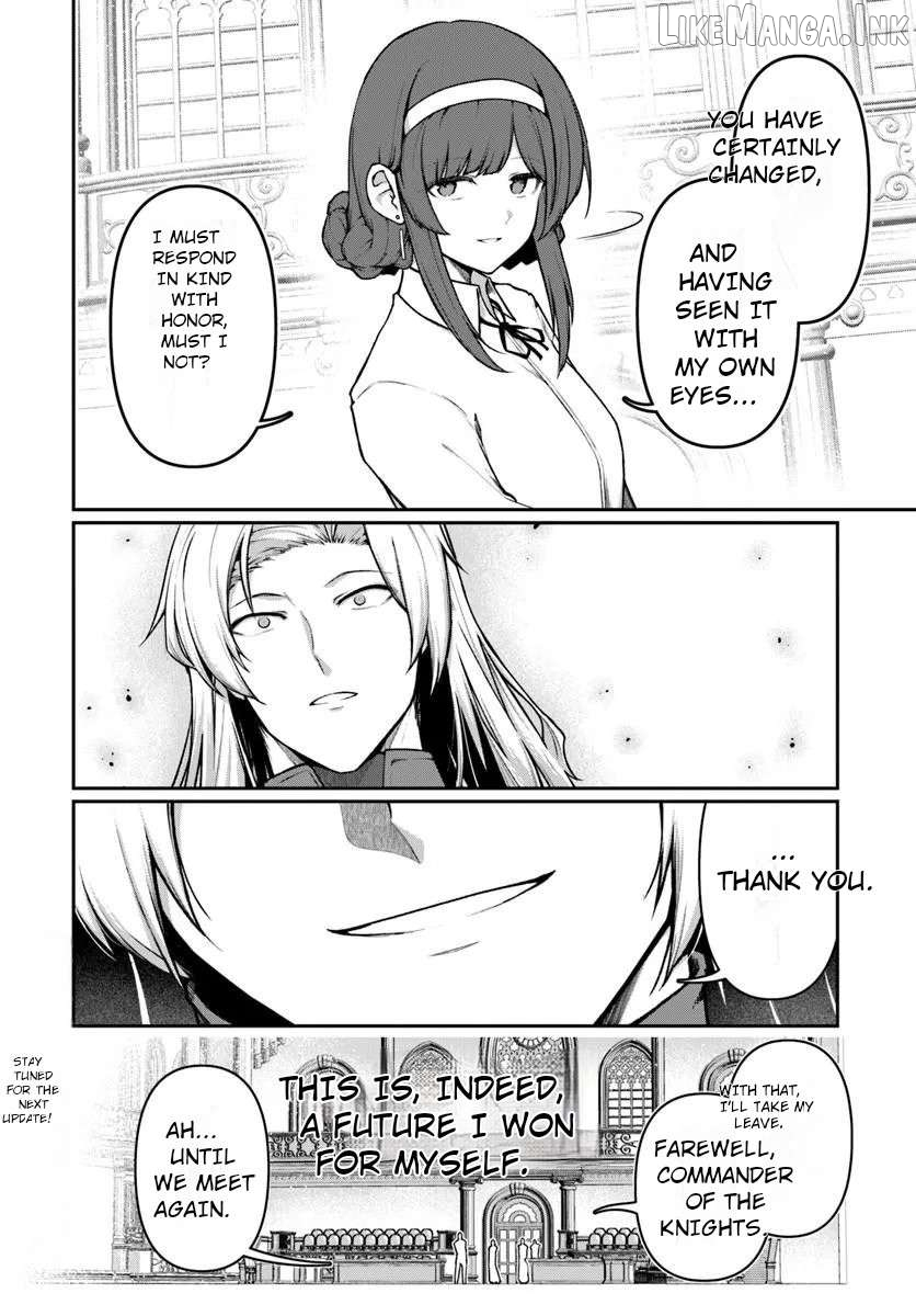 Ore, Akuyaku Kishidanchou ni Tensei suru Chapter 12.2 page 7
