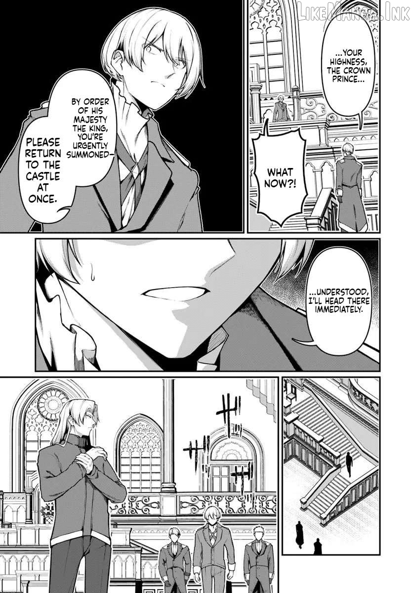 Ore, Akuyaku Kishidanchou ni Tensei suru Chapter 12.2 page 2