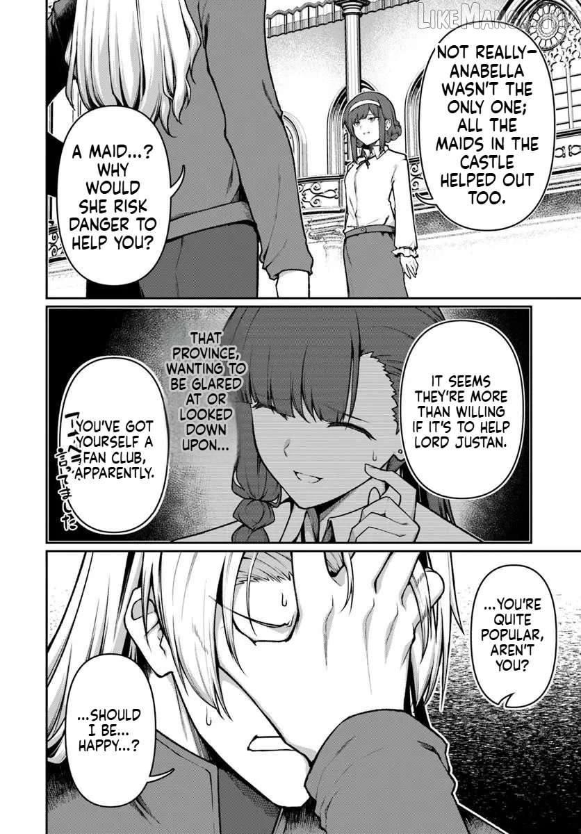 Ore, Akuyaku Kishidanchou ni Tensei suru Chapter 12.2 page 5