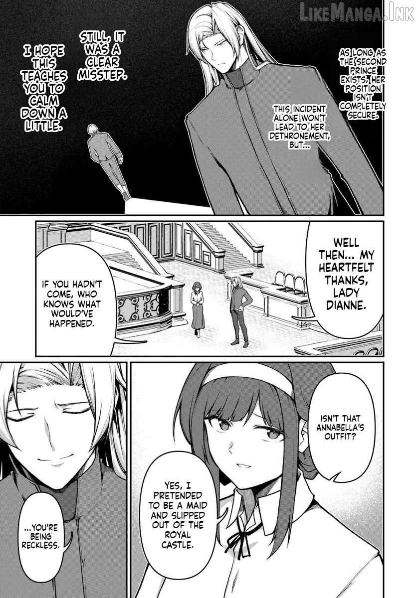 Ore, Akuyaku Kishidanchou ni Tensei suru Chapter 12.2 page 4