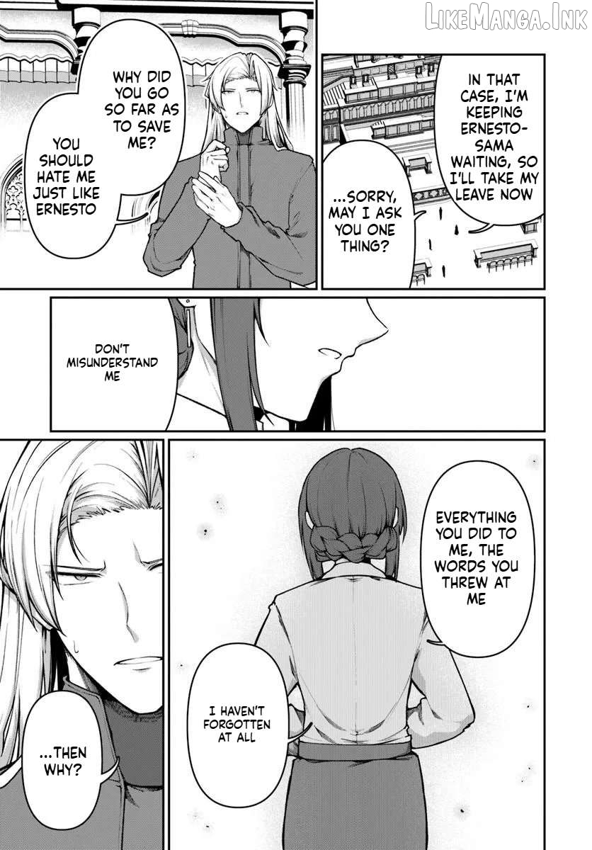 Ore, Akuyaku Kishidanchou ni Tensei suru Chapter 12.2 page 6
