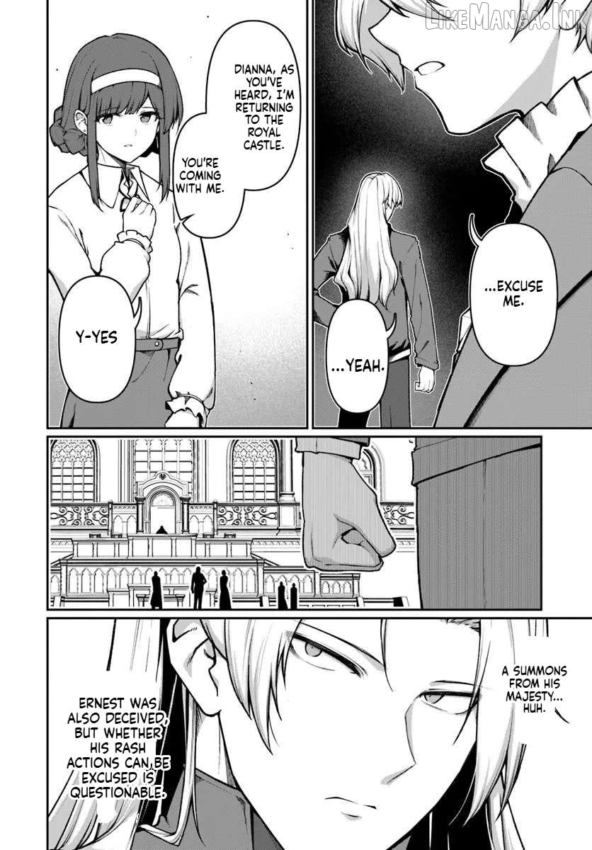 Ore, Akuyaku Kishidanchou ni Tensei suru Chapter 12.2 page 3