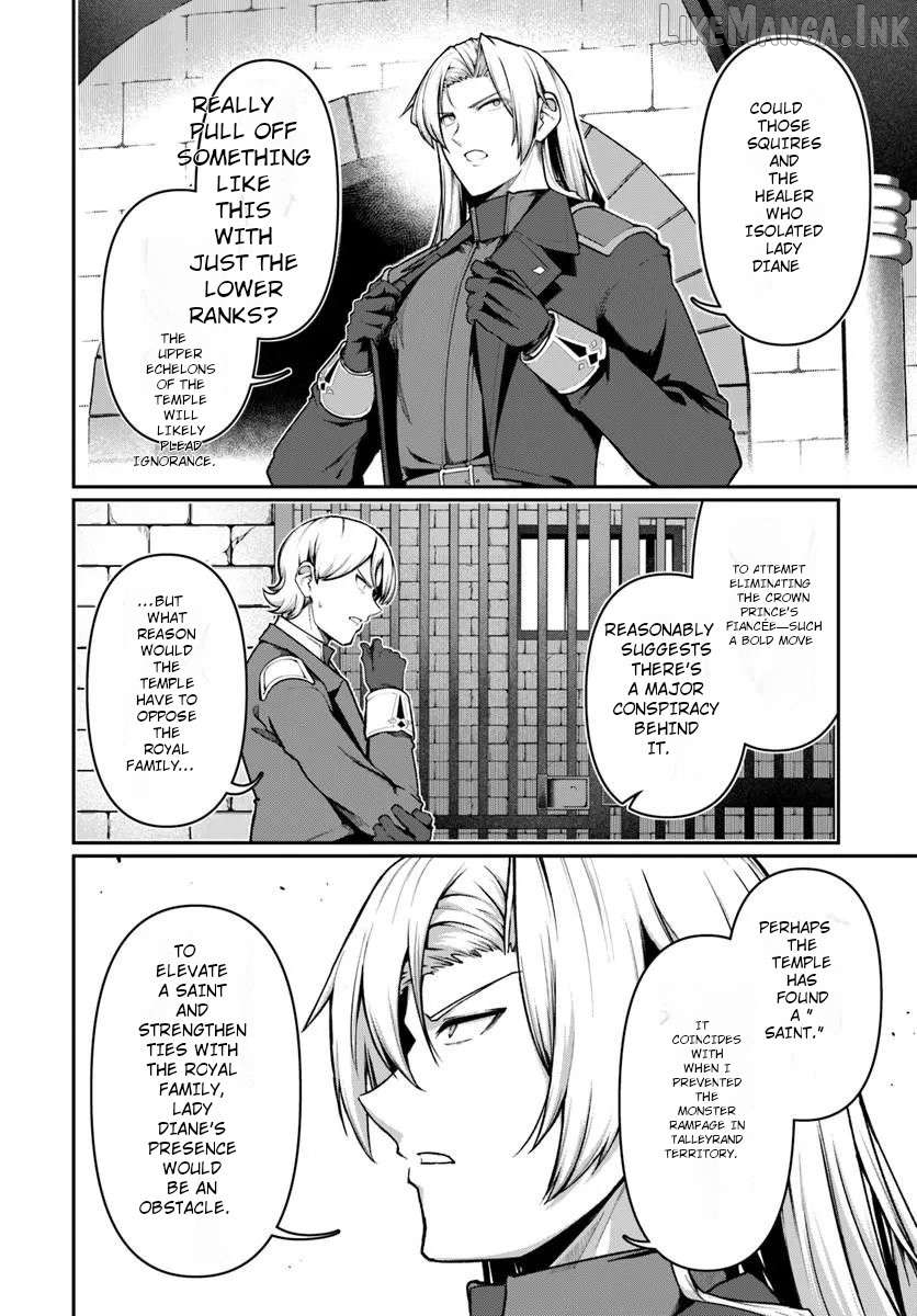 Ore, Akuyaku Kishidanchou ni Tensei suru Chapter 12.3 page 2