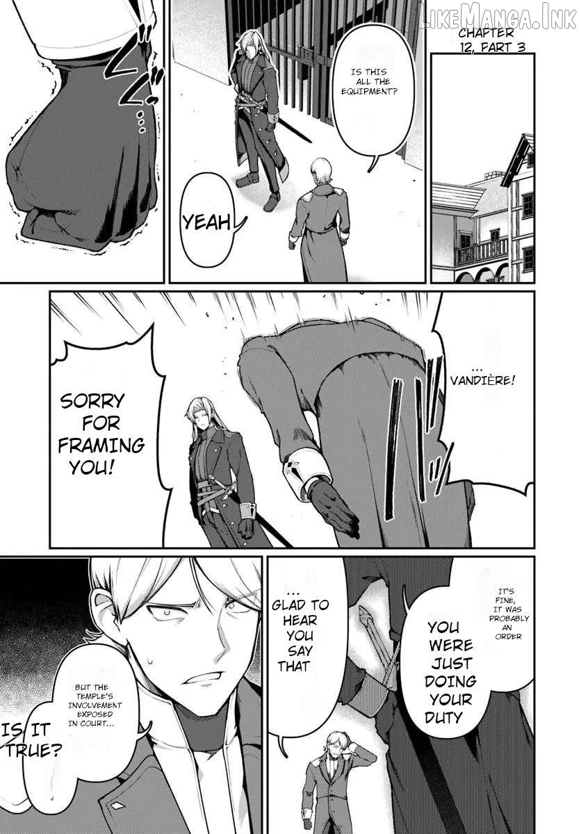Ore, Akuyaku Kishidanchou ni Tensei suru Chapter 12.3 page 1