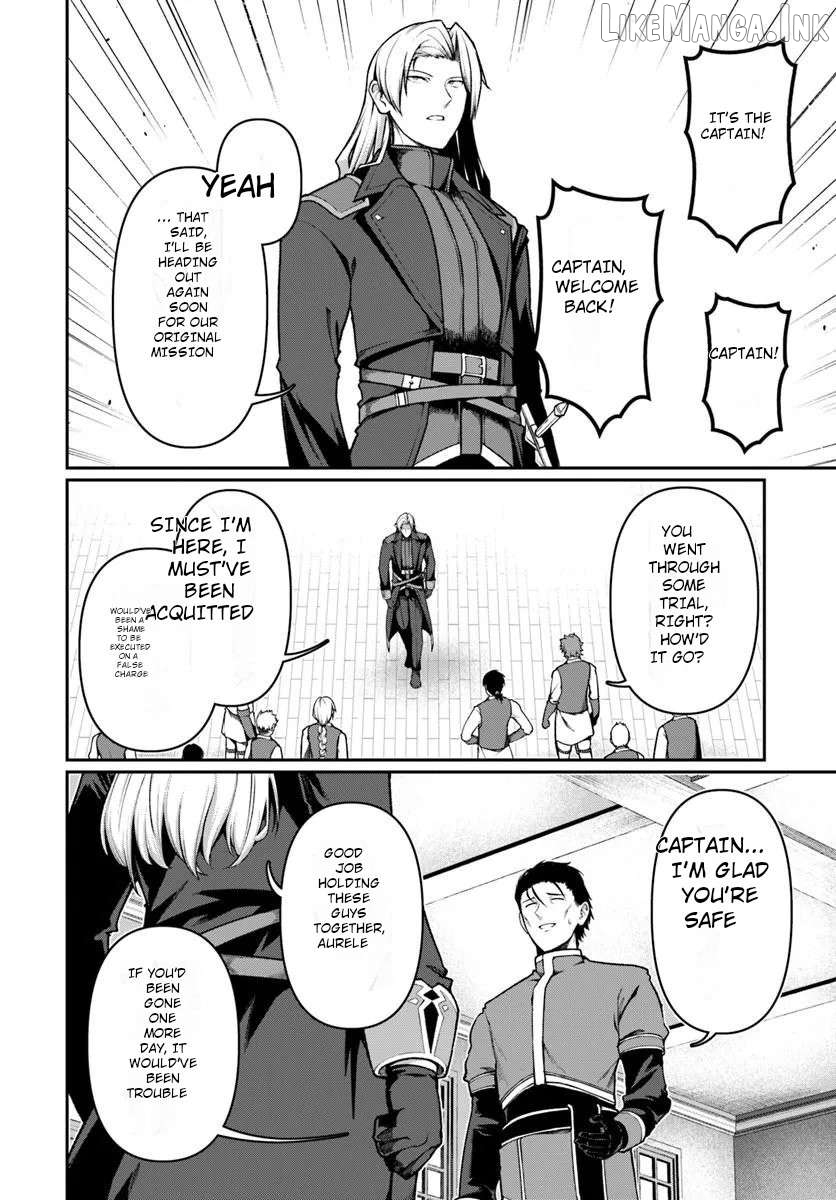 Ore, Akuyaku Kishidanchou ni Tensei suru Chapter 12.3 page 6