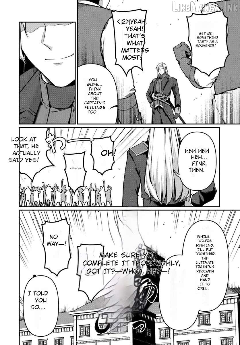 Ore, Akuyaku Kishidanchou ni Tensei suru Chapter 12.3 page 8