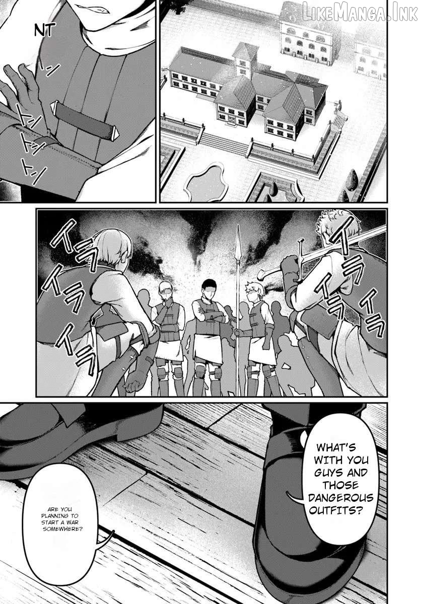 Ore, Akuyaku Kishidanchou ni Tensei suru Chapter 12.3 page 5