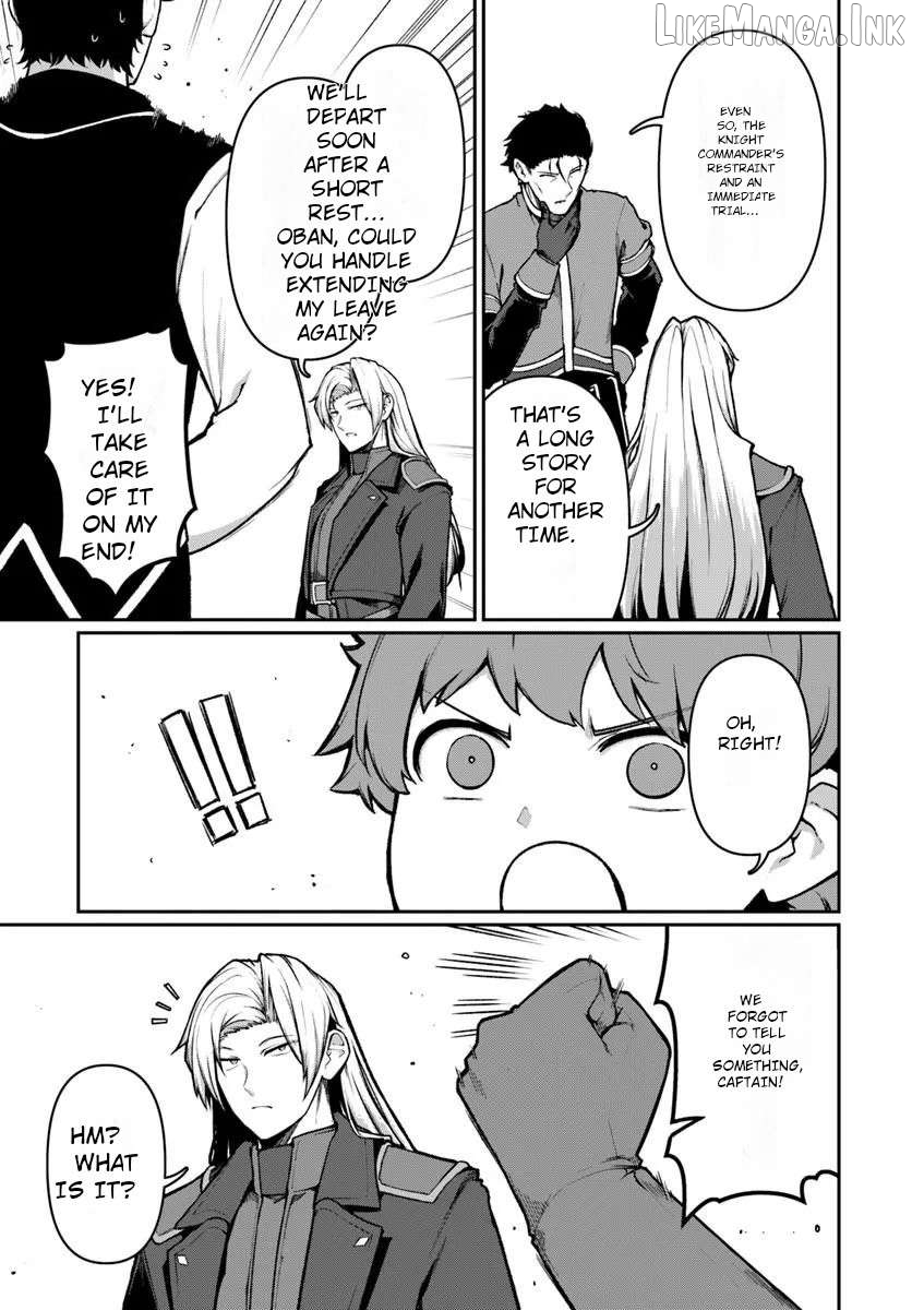 Ore, Akuyaku Kishidanchou ni Tensei suru Chapter 12.3 page 7