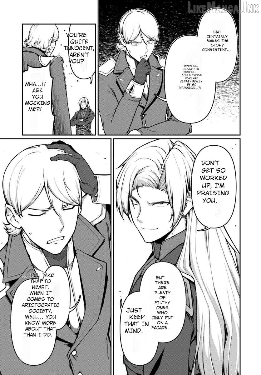 Ore, Akuyaku Kishidanchou ni Tensei suru Chapter 12.3 page 3