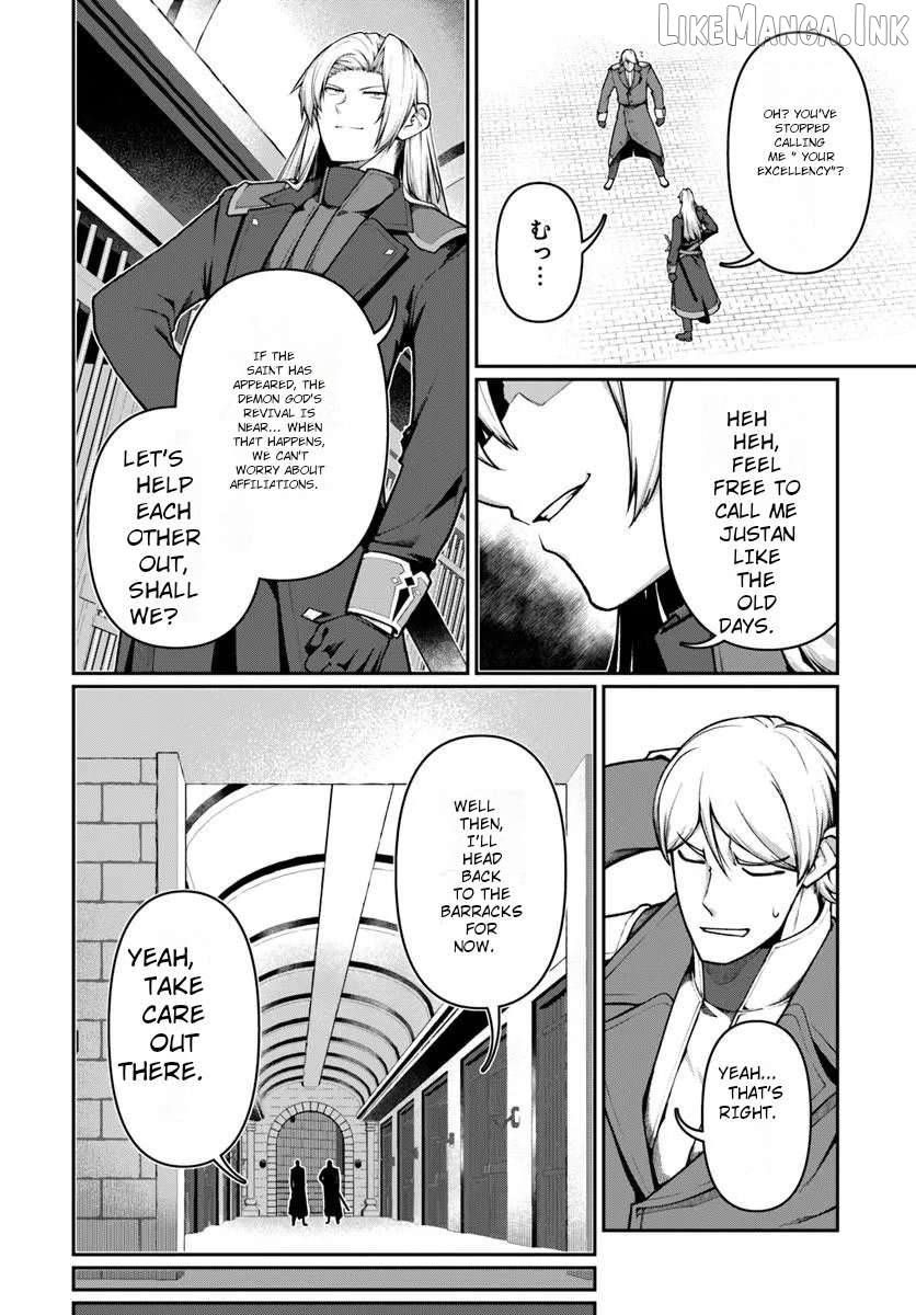 Ore, Akuyaku Kishidanchou ni Tensei suru Chapter 12.3 page 4