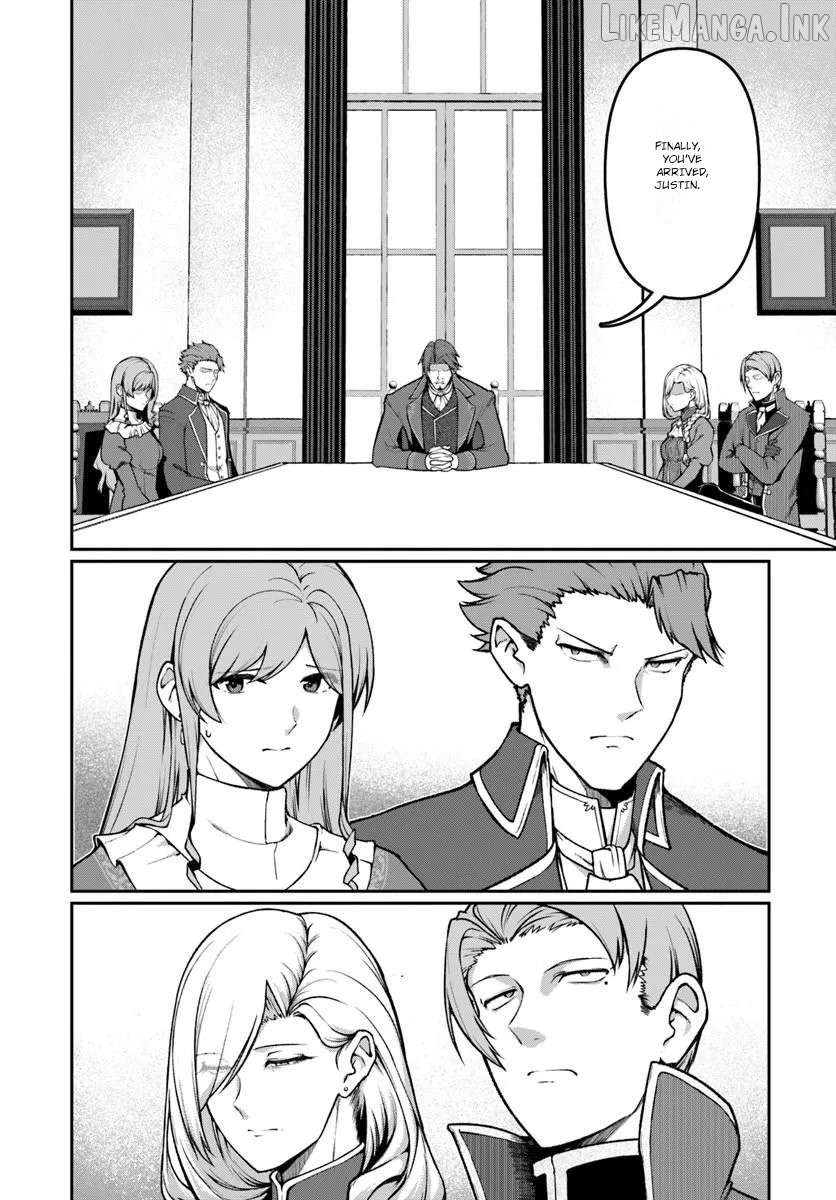 Ore, Akuyaku Kishidanchou ni Tensei suru Chapter 13.1 page 3