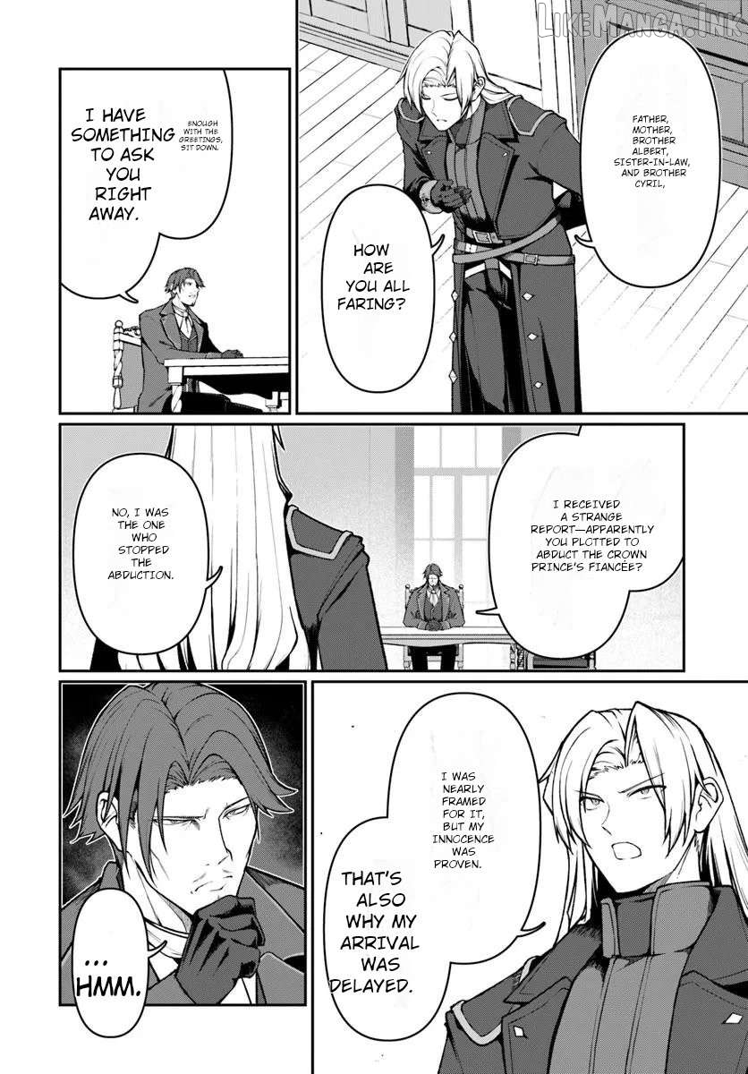 Ore, Akuyaku Kishidanchou ni Tensei suru Chapter 13.1 page 4