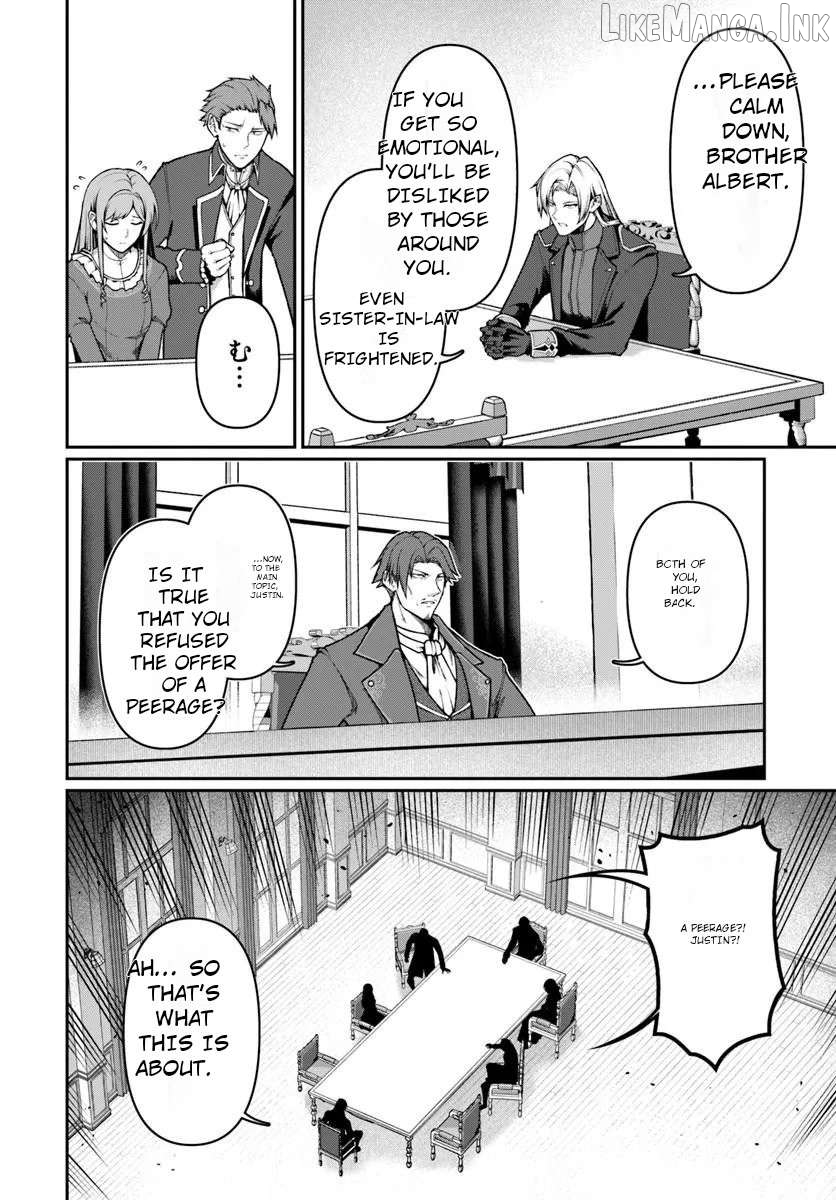 Ore, Akuyaku Kishidanchou ni Tensei suru Chapter 13.1 page 6