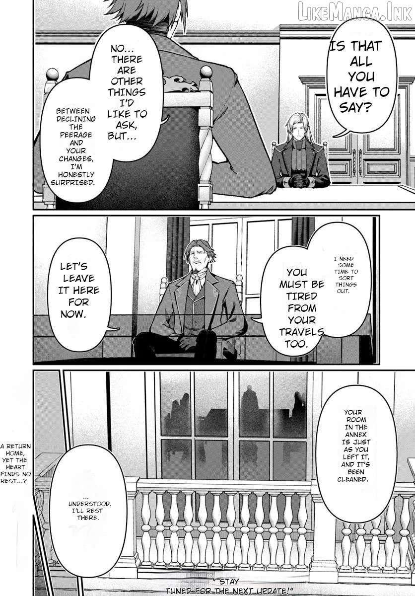 Ore, Akuyaku Kishidanchou ni Tensei suru Chapter 13.1 page 8
