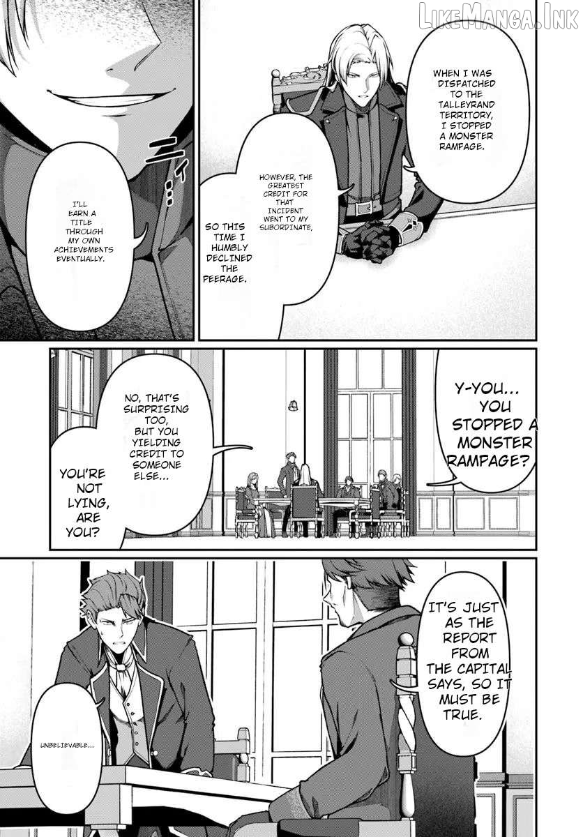 Ore, Akuyaku Kishidanchou ni Tensei suru Chapter 13.1 page 7