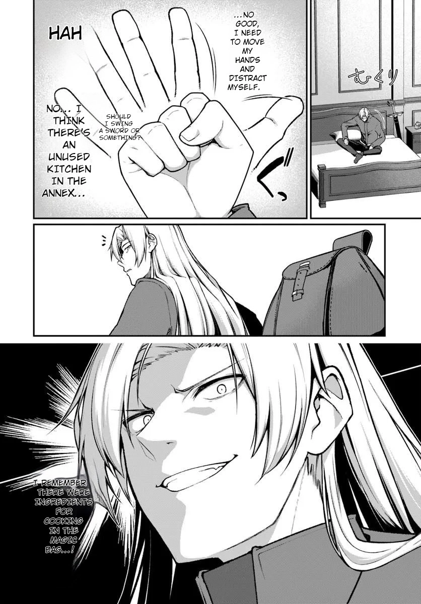 Ore, Akuyaku Kishidanchou ni Tensei suru Chapter 13.2 page 2