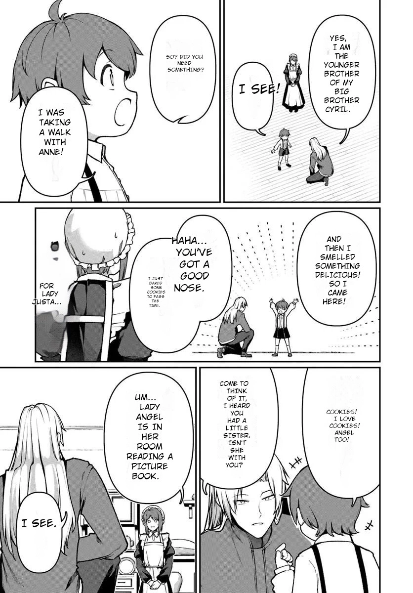 Ore, Akuyaku Kishidanchou ni Tensei suru Chapter 13.2 page 7