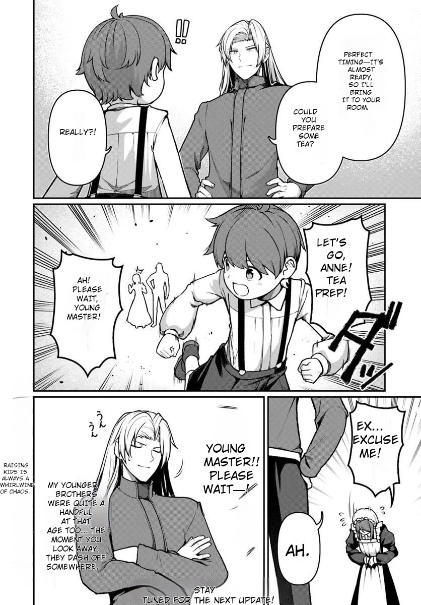 Ore, Akuyaku Kishidanchou ni Tensei suru Chapter 13.2 page 8
