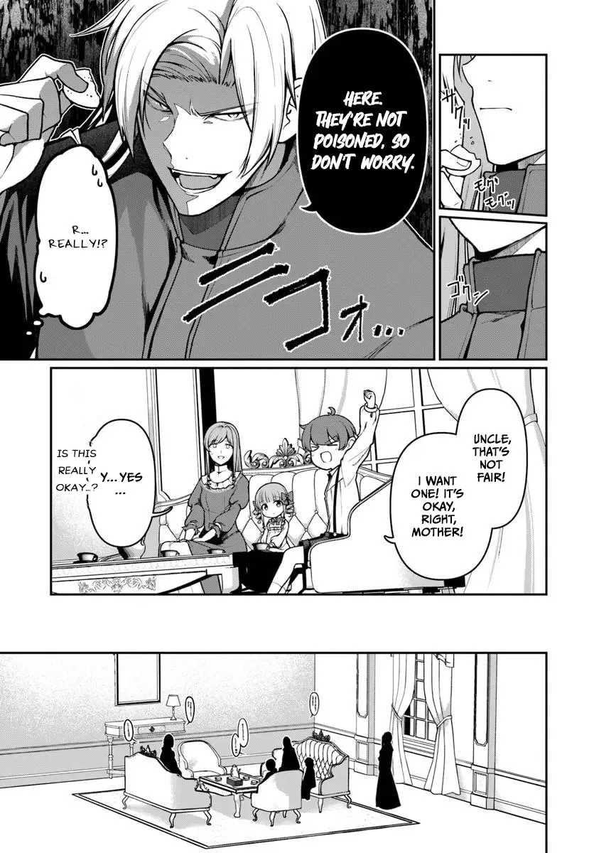 Ore, Akuyaku Kishidanchou ni Tensei suru Chapter 13.3 page 4