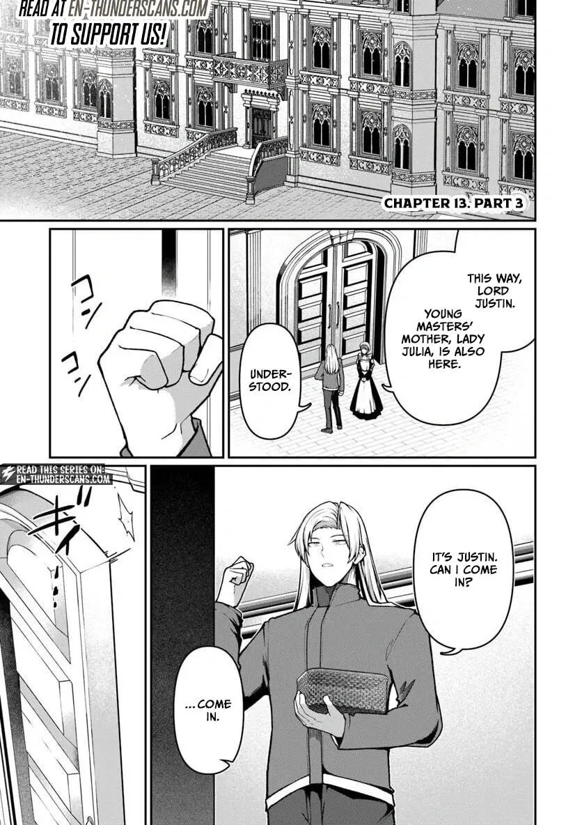 Ore, Akuyaku Kishidanchou ni Tensei suru Chapter 13.3 page 2