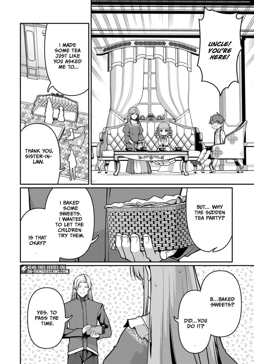 Ore, Akuyaku Kishidanchou ni Tensei suru Chapter 13.3 page 3