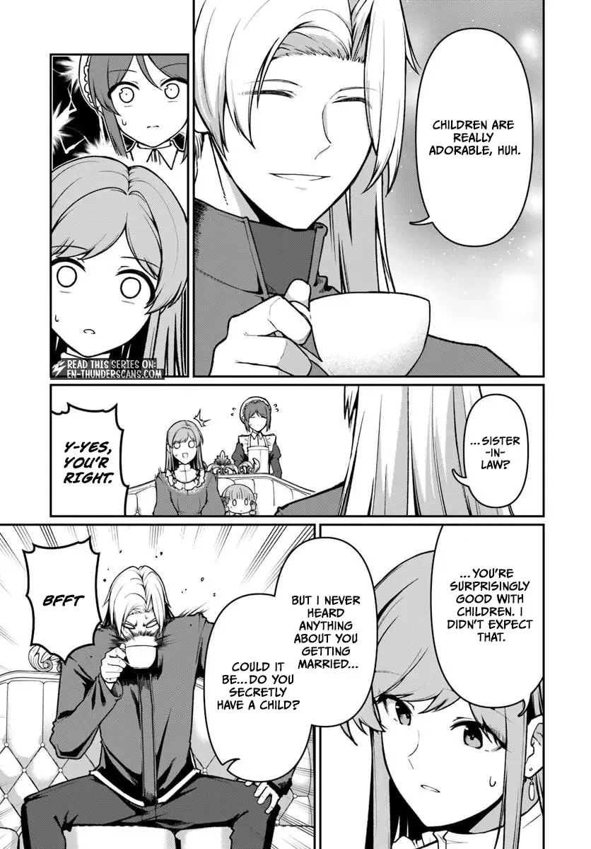 Ore, Akuyaku Kishidanchou ni Tensei suru Chapter 13.3 page 6
