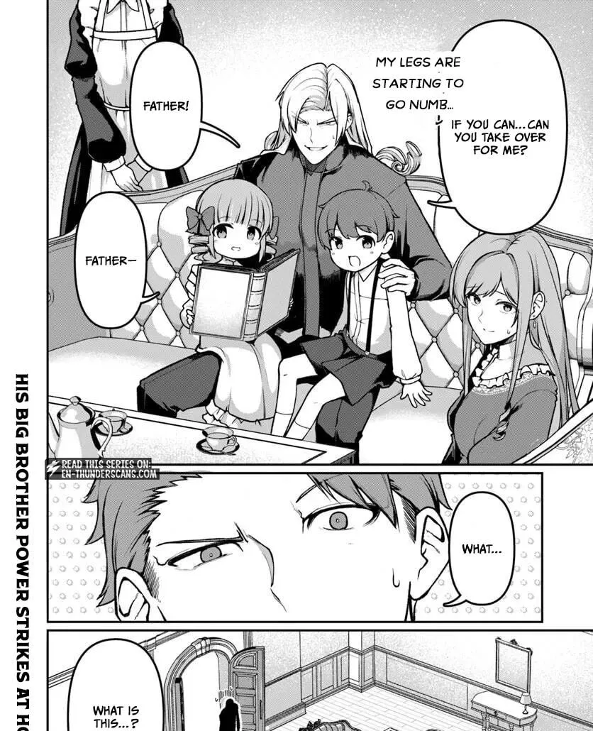 Ore, Akuyaku Kishidanchou ni Tensei suru Chapter 13.3 page 9