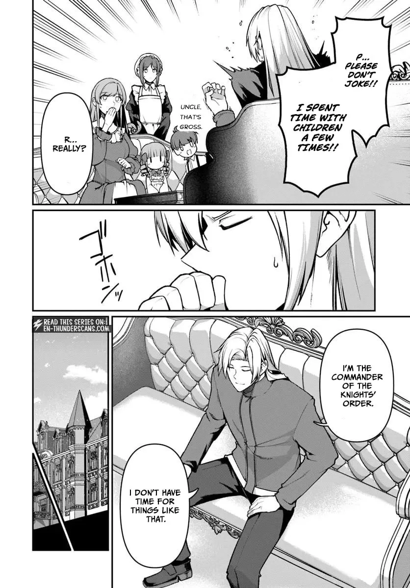 Ore, Akuyaku Kishidanchou ni Tensei suru Chapter 13.3 page 7