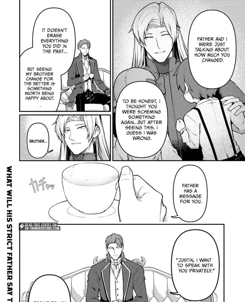Ore, Akuyaku Kishidanchou ni Tensei suru Chapter 14.1 page 9